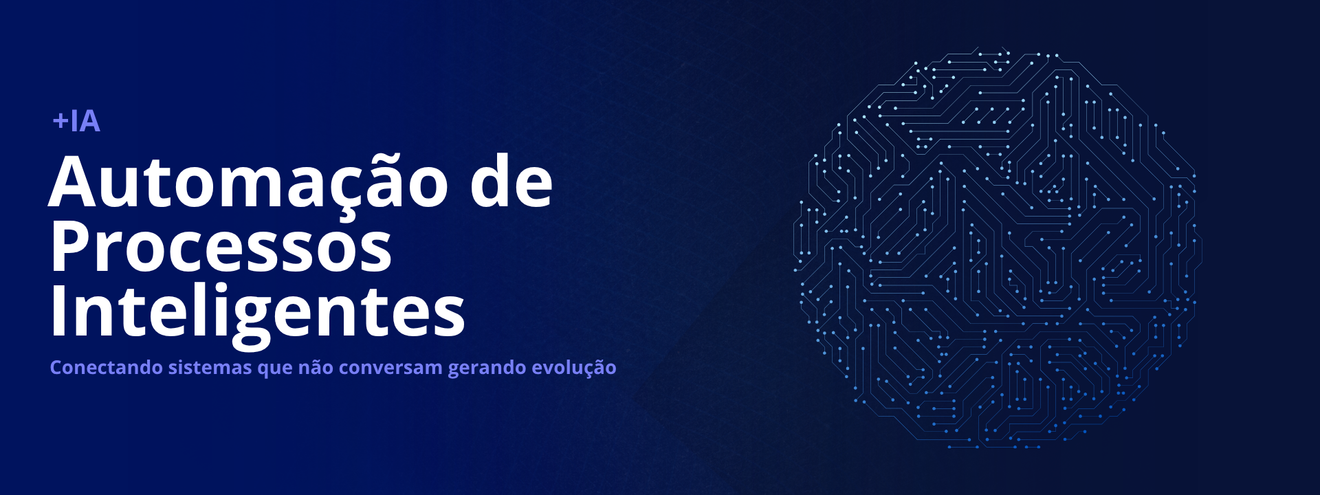 Automação de processos inteligentes